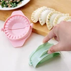 Пластиковая искусственная китайская еда, производитель Jiaozi, ручная форма для теста, кухонные креативные инструменты сделай сам, кухонные аксессуары