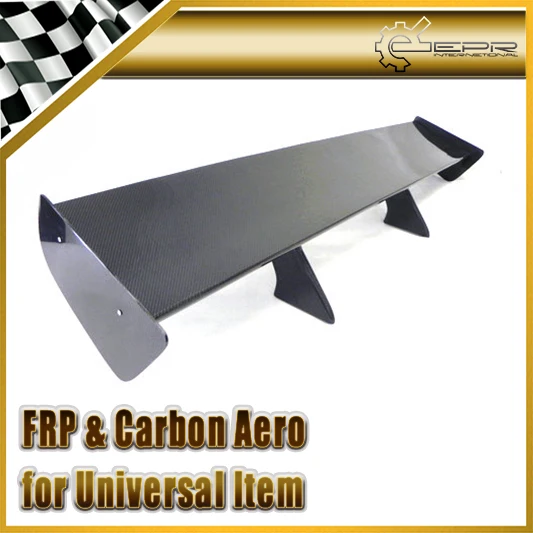 

Универсальное крыло GT из углеродного волокна 1700 мм DTM (длина 170 см, ширина 30 см, передняя высота 25 мм, задняя высота 35 мм)