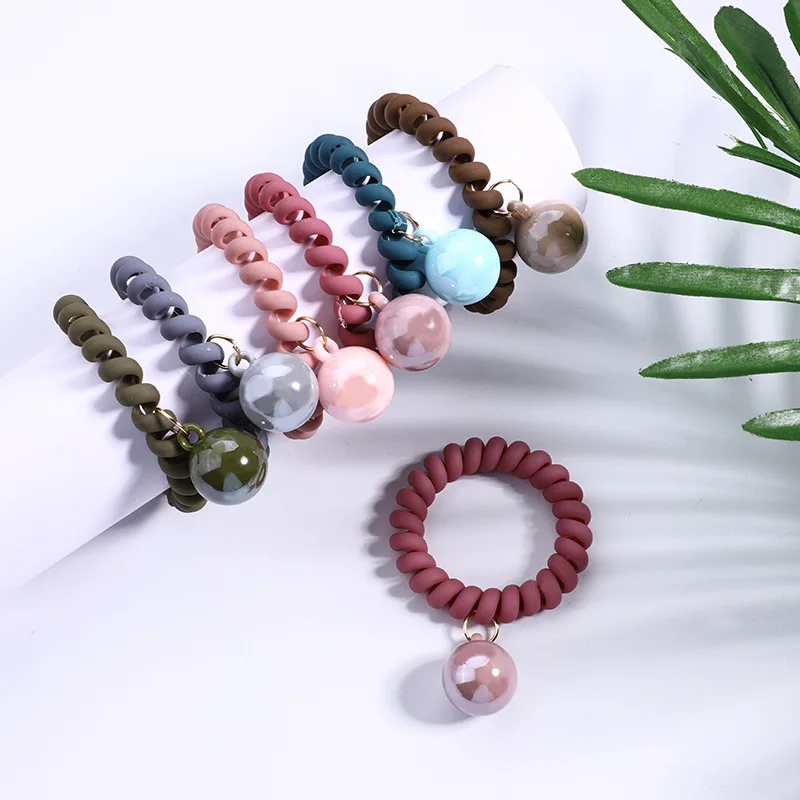 Женские резинки для волос яркого цвета волос| |