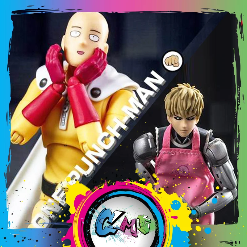 CMT в наличии модель дасин DM One Punch Man Genos производитель SHF ПВХ экшн фигурки аниме