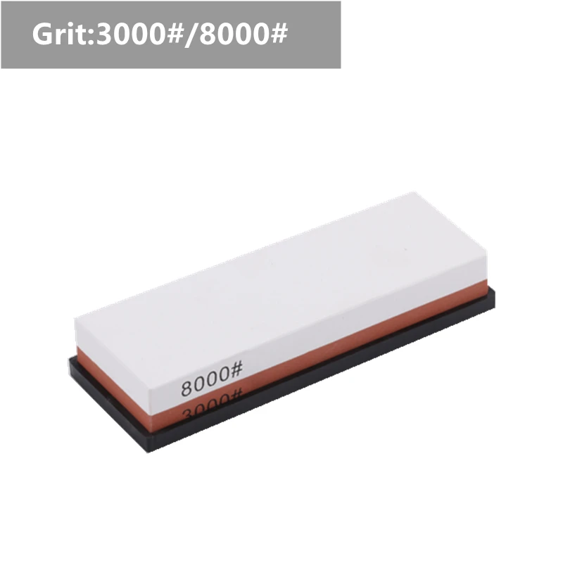 3000 and 8000 2-в-1 240 600 1000 3000 Грит Ножи точилка для ножей, точильный камень, точильные камни точильный камень Системы вода камень хонинговальный Кухня инструмент - Цвет: 3000 and 8000