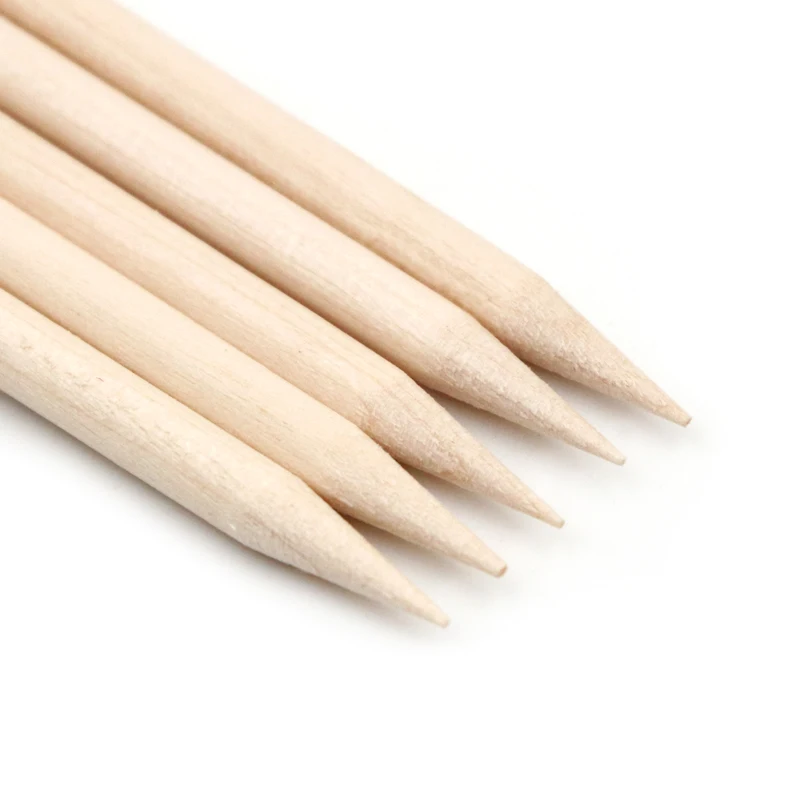 100 искусственное средство для удаления кутикулы деревянные палочки инструменты