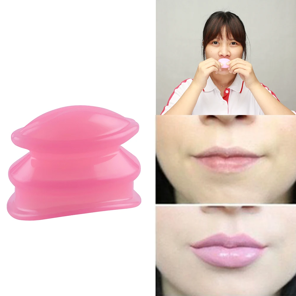 

Women Portable Makeup Enhancer Enlarger Mini Plumper Sexy Cupping Cups Suction Tools Bigger Silicone Lip Pump Maquiagem