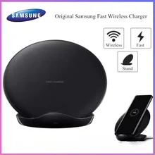 Original Samsung Qi Wireless Fast Charger Smart Quick Charge For iPhone X XR XS 8 Galaxy S9 S8 S10 Plus Note 9  Xiaomi mi 9 mi9