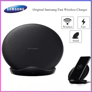 original samsung qi wireless fast charger smart quick charge for iphone x xr xs 8 galaxy s9 s8 s10 plus note 9 xiaomi mi 9 mi9 free global shipping