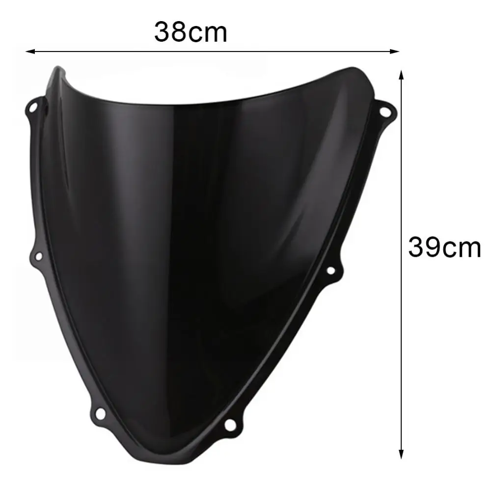 

60% Dropshipping!Motorcycle PC Windshield Spoiler Windscreen Air Wind Deflector for Suzuki K6
