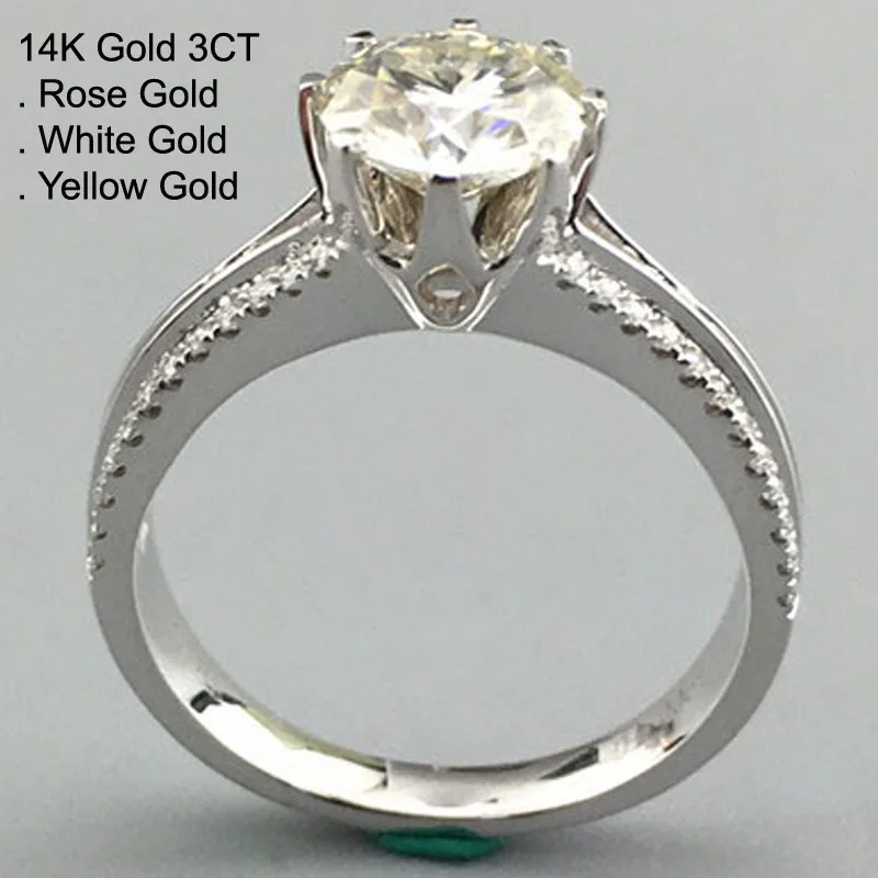 Кольцо женское из белого золота с бриллиантами 2 ряда|Кольца| |