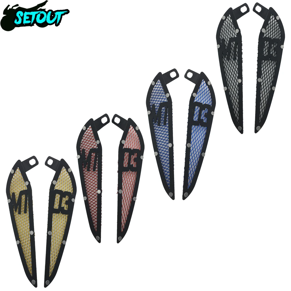 

Отделка для топливного бака мотоцикла, топливный бак, Воздушная сетка, украшение для YAMAHA MT03 2020 MT-03 20 'MT 03 2020