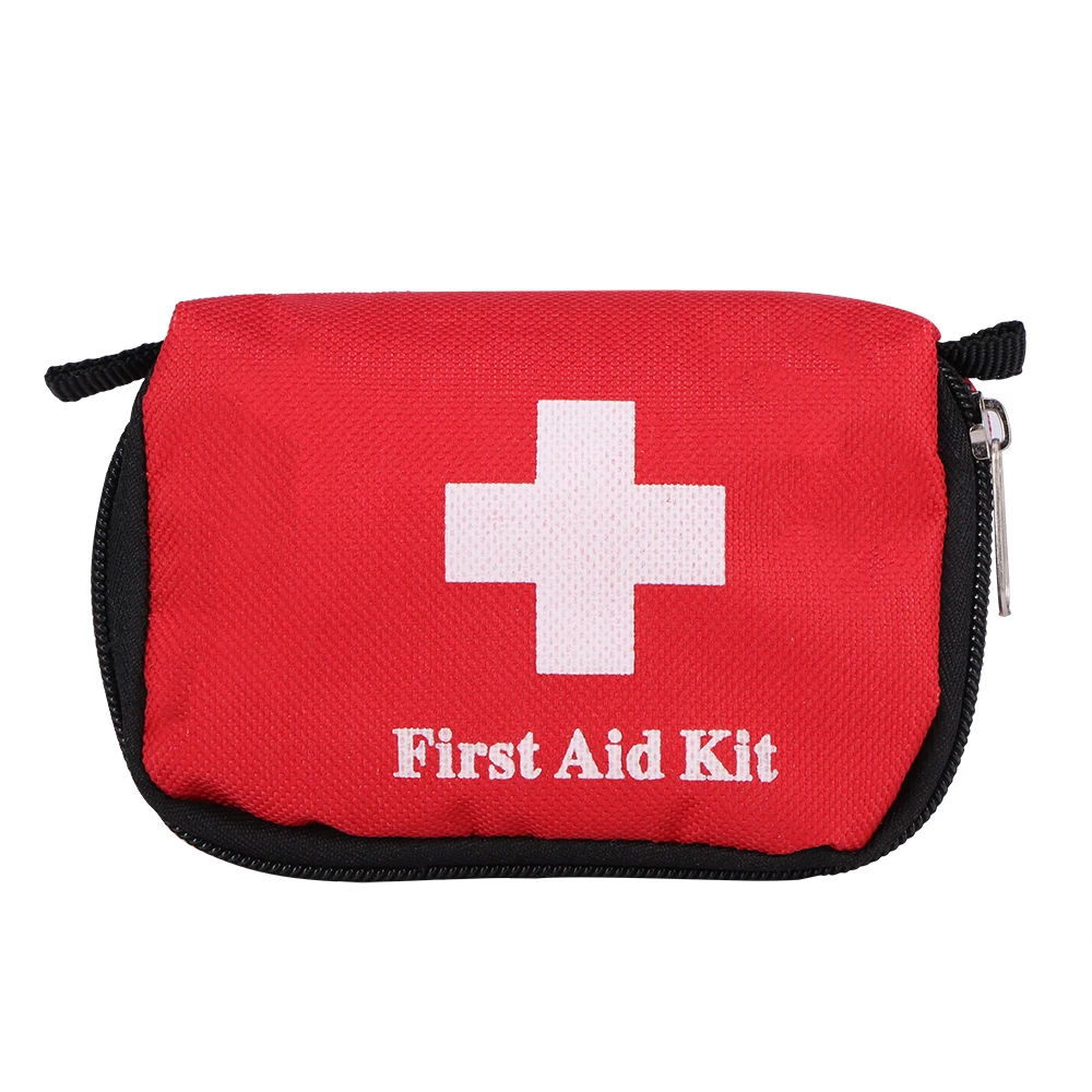 

First Aid Kit 9 Types For Medicines Outdoor Camping Medical Bag Survival Handbag Emergency Kits Travel Set Portable Survival Kit