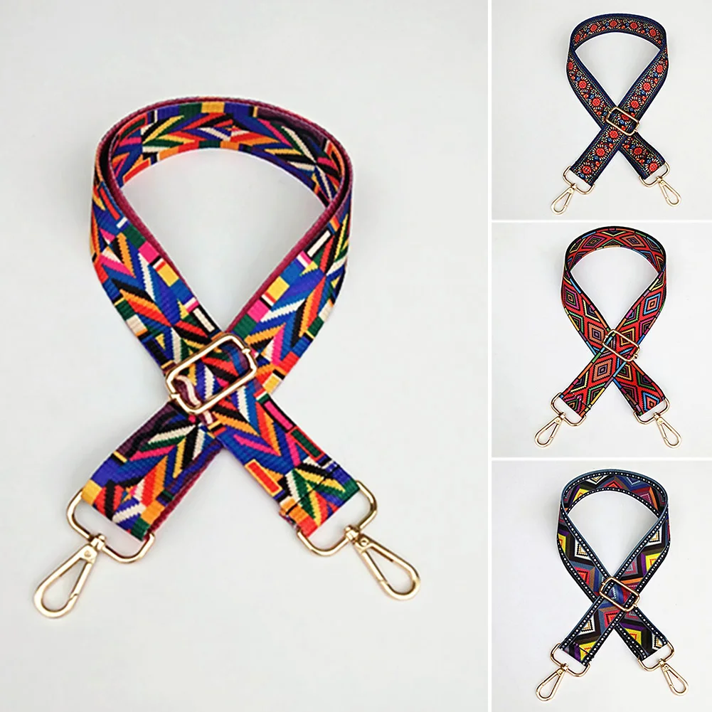 

Handbag Shoulder Bag Strap Replacement Ribbon Fabala Cute Crossbody Accessory Ethnic Style Thicken Style Parts Adjustable Belts