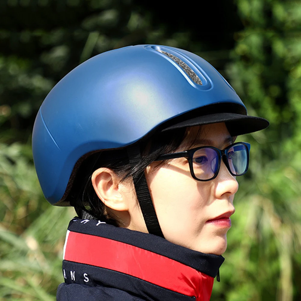 

Cycling Helmet with Removable Visor Men Women Riding Ultralight Bike Helmets Integrally-Molded Mountain Road Bicycle MTB Cap
