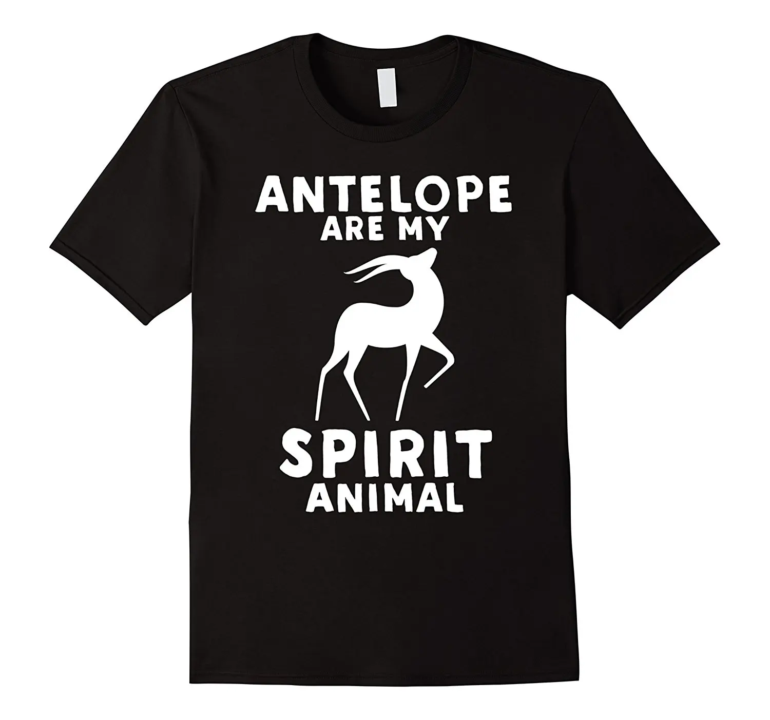 

Antelops Are My Spirit/футболка с изображением животного, дешевая распродажа, 100% хлопковые футболки для мальчиков, разные цвета, высокое качество, топ...