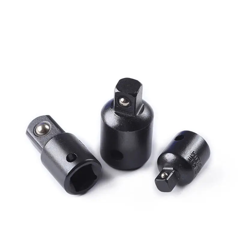 

7x Impact Socket Adaptor & Reducer 1/4 3/8 1/2 Drive Socket Wrench Air Ratchet