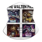 The Walten файлы четыре Балаклавы маска шарф бандана Охота зимние шарфы зимняя маска Балаклава для женщин