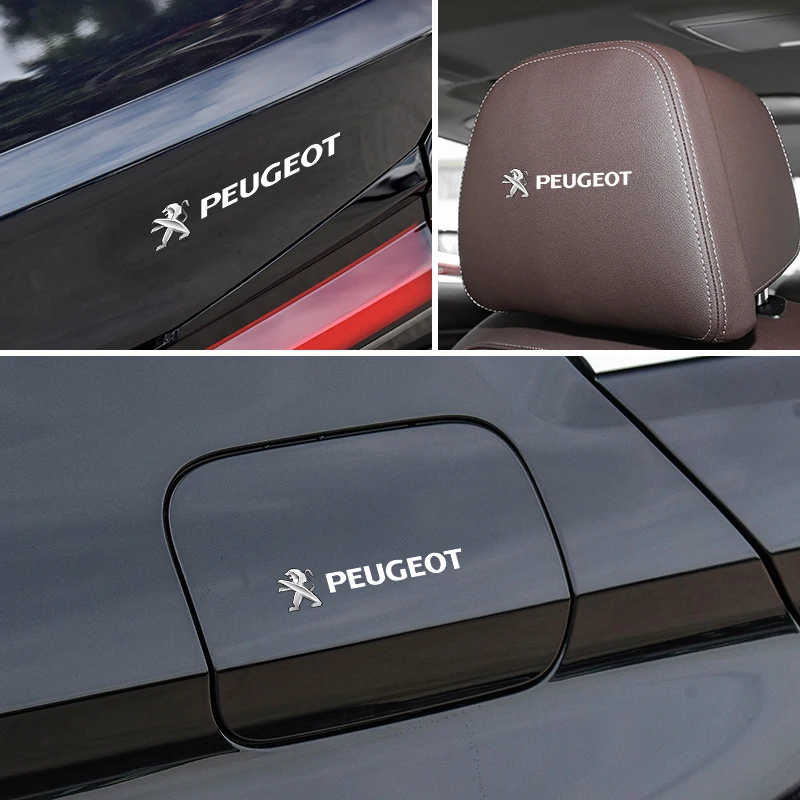 Наклейка на тормозной суппорт автомобиля декоративная наклейка для Peugeot 307 308 207 301
