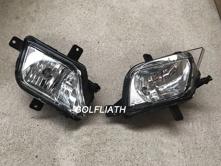 GOLFLIATH Новое поступление GLI style PP + ABS передняя фотовспышка для Jetta MK6 2016 2017|front bumper