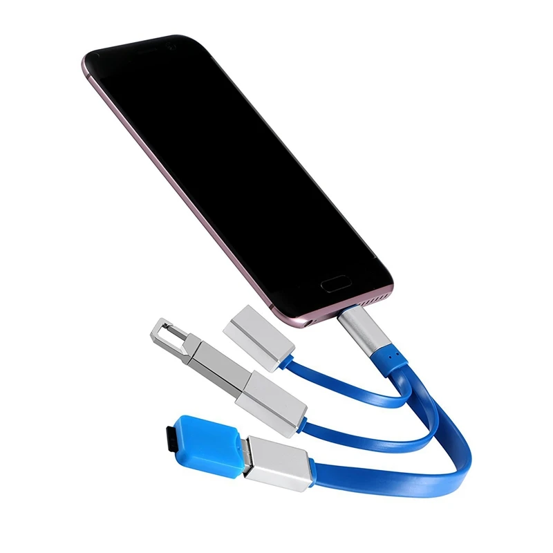 

Usb 3.1 Type C Adapter Multiport Hub 3 In 1 Usb C To Usb3.0 + 2 X Usb2.0 Char .