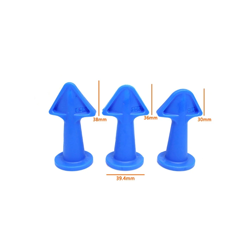 

3 in 1 Window Door Silicone Glass Sealant Remover Tool Kit Plastic Scraper Caulking Mould Removal Useful Tool For Home