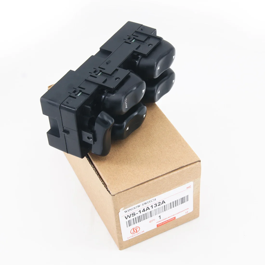 WS 14A132A Master Power Электрический оконный выключатель для Ford AU Falcon Fairmont Fairlane XR6