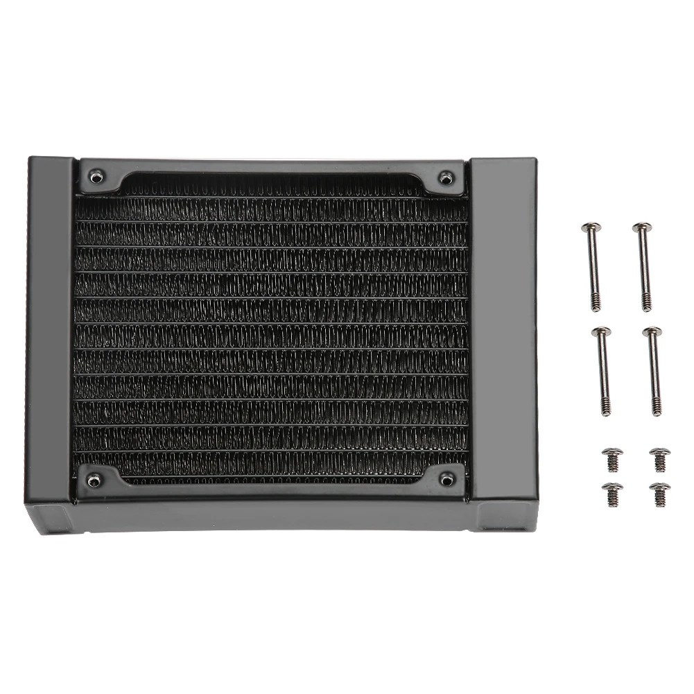 

Fast Heat Dissipation PC Heat Exchanger 12 Tubes Durable Computer Heat Exchanger - 120mm