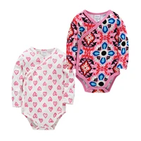 bebe fille newborn bodysuit baby babies bebes clothes long sleeve cotton cartoon infant clothing 2 3 4pcs 0 12 months