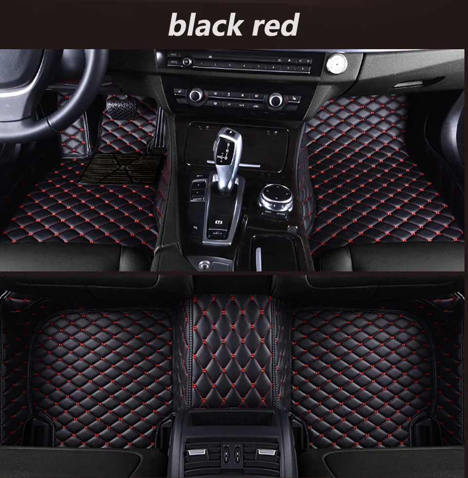 MSUEFKD коврики подходят для Ford 2005- F-150 Explorer Focus Edge Fusion Mustang коврики багажник