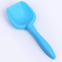 5pcs candy color beach shovel children play sand toy dredging exercise tool beach sand toys pools water fun random color