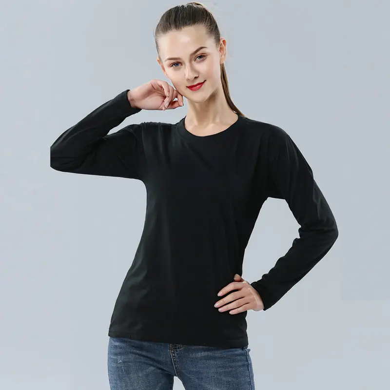 Хлопковая Корейская футболка винтажные женские топы больших размеров на заказ