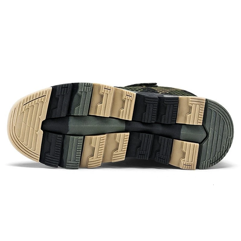 Брендовые Детские кроссовки камуфляжного цвета для мальчиков поле военные