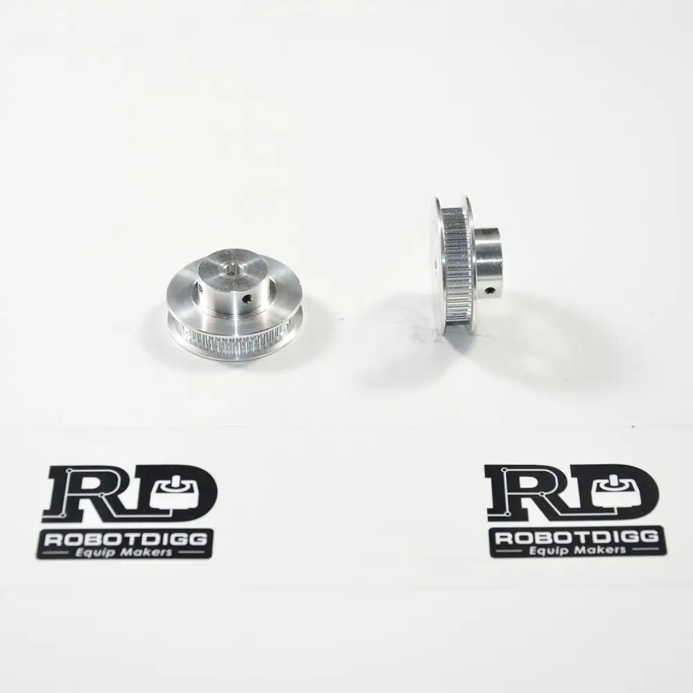 GT2 Pulley 50 Teeth 5mm Bore for 6mm Belt | Обустройство дома