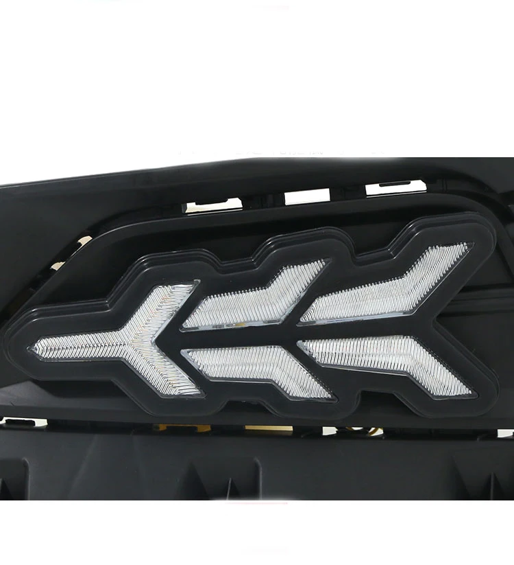 EOsuns led drl дневные ходовые огни для Volkswagen polo с динамическим движущимся желтым поворотным сигналом и синим ночным светом