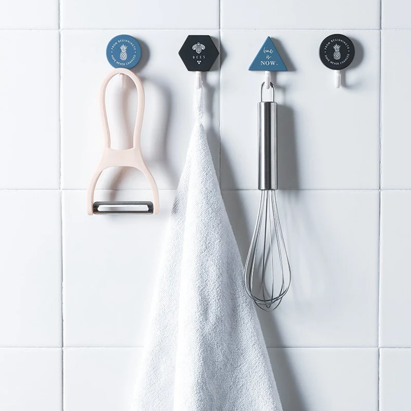 Новые декоративные крючки прочное пальто крючок держатель для ключей настенная