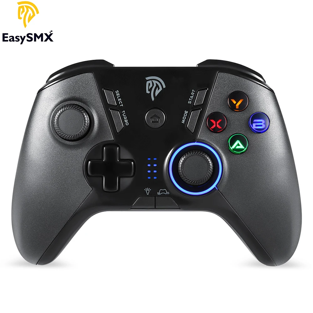 Гарнитура EasySMX ESM 9110 Беспроводной геймпад для PS3 ПК Windows 10 Android ТВ/ТВ коробка