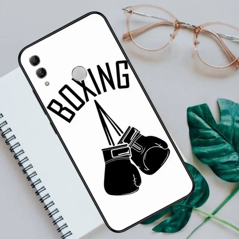 

Strong Boxing Gloves Phone Case For Huawei Honor view 7a5.45inch 7c5.7inch 8x 8a 8c 9 9x 10 20 10i 20i lite pro