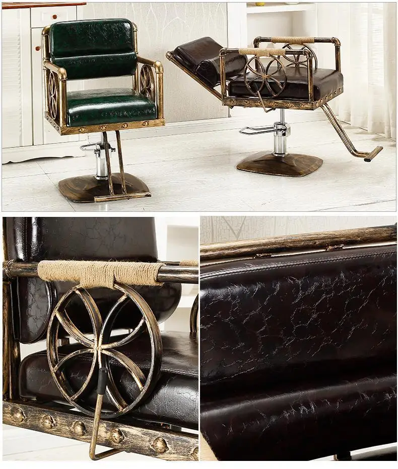 Barbero Sedia Barberia Mueble beauty Sedie Stuhl Barbeiro Salon De Belleza Sessel Barbearia Cadeira, парикмахерское кресло