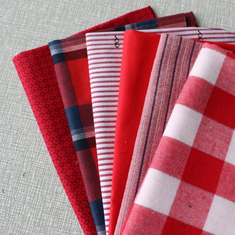 

48x48 см Ткань из хлопка и льна, ткань для рукоделия в стиле пэчворк, рукоделие