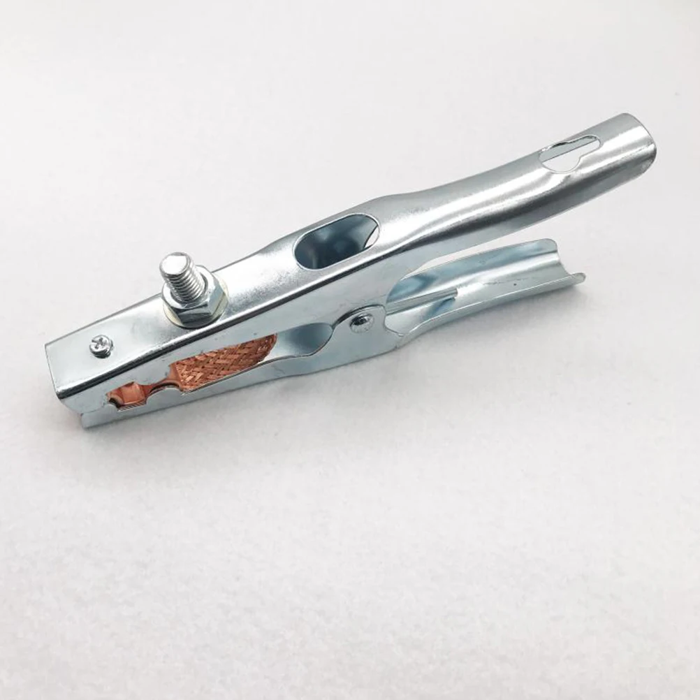 500A металлический Серебряный Заземляющий зажим держатель сварочного электрода