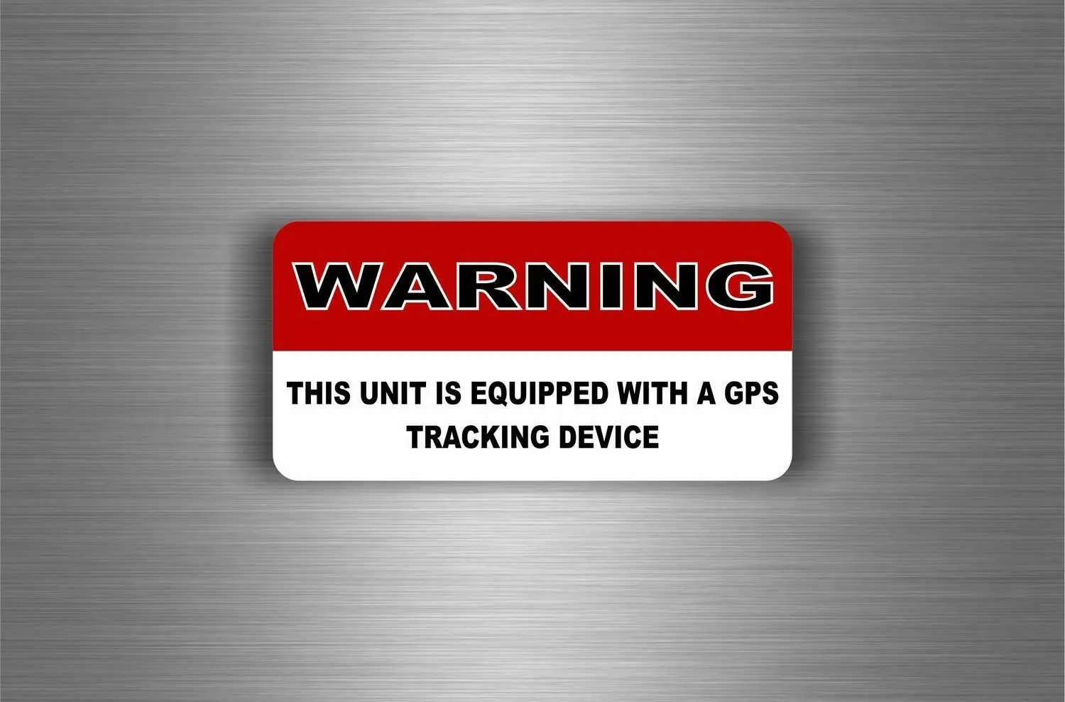 Warning Decal Anti Theft Car Vehicle Security Vinyl Pvc Sticker Decal For Motos Car Laptop Luggage