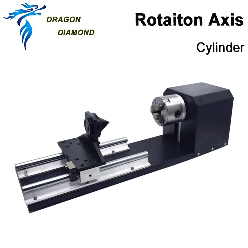 Роторное гравировальное приспособление DRAGON DIAMOND вращающаяся ось с роликами