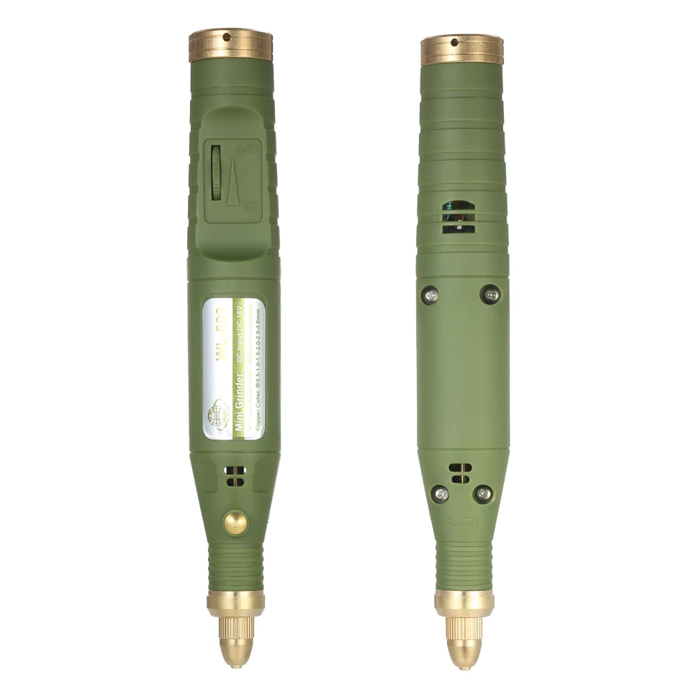 Миниатюрная электрическая шлифовальная машина вращающийся инструмент с