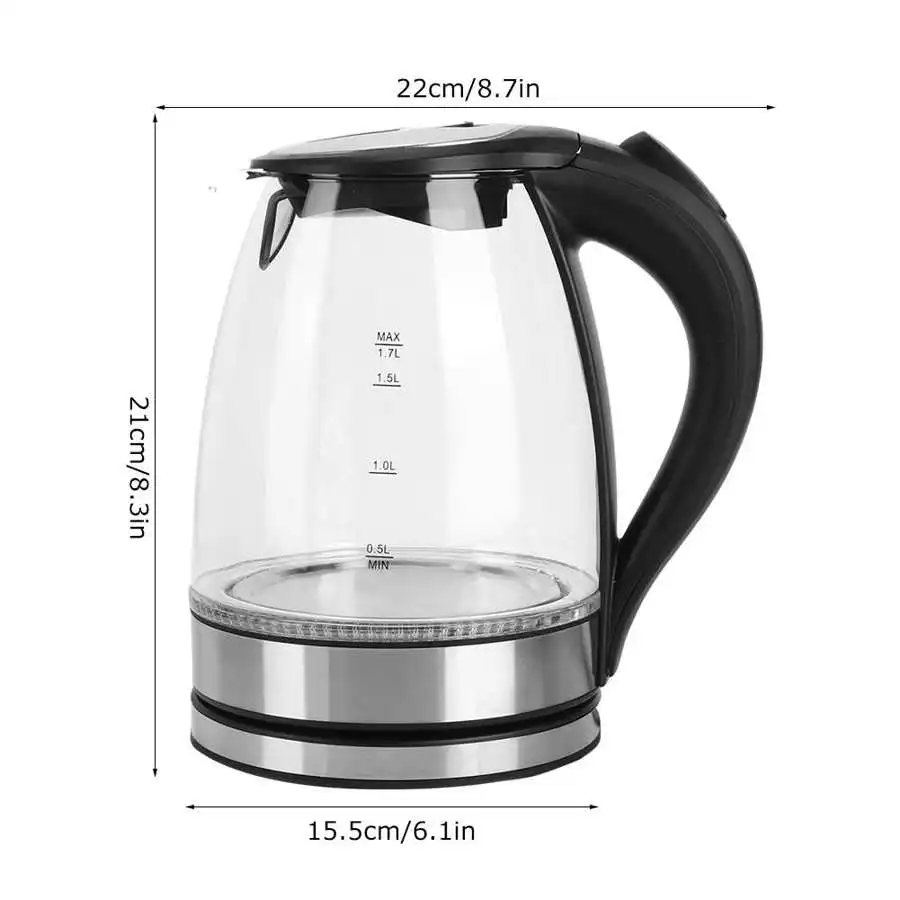 Электрический чайник из нержавеющей стали 220 л в|Электрические чайники| |