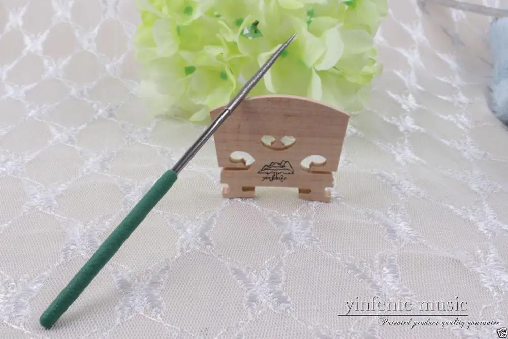 

Yinfente 4/4 violin Bridge String slot cutter file Violin Maker tool luthier