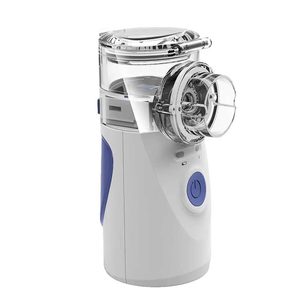 Мини-портативный ультразвуковой ингалятор небулайзер атомайзер тихий с