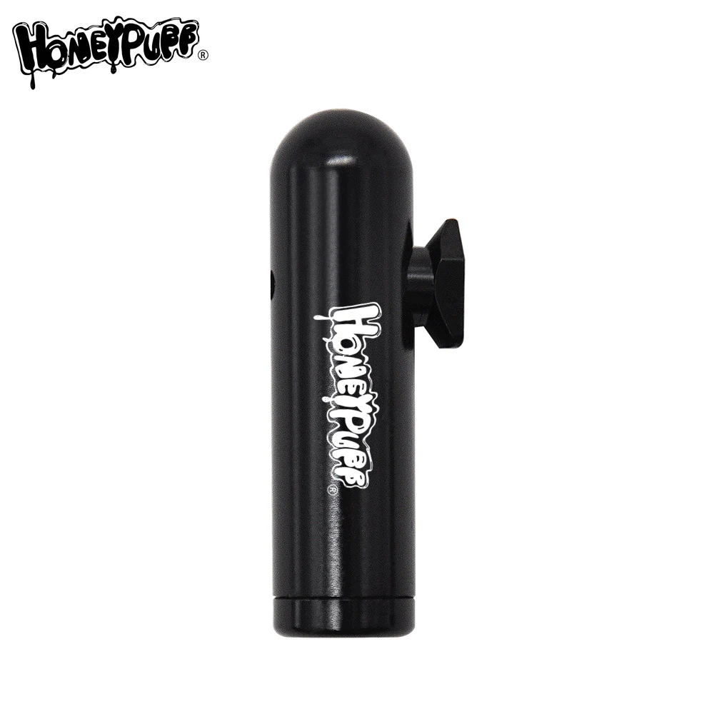 

HONEYPUFF Aluminum Snorter Sniffer Snuff Snorter Powder Rocket Dispenser Boxes 54MM Metal Snorter Bottle Nasal