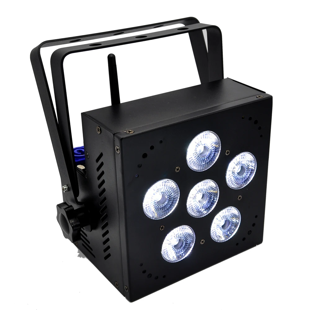 TIPTOP TP G3043 6IN1 6x18 Вт литиевая батарея 10000 мАч Tyanshine сценический светодиодный