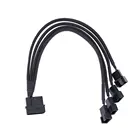 Кабель-удлинитель Molex Male для 2-Pin3-Pin4-Pin PWM Male