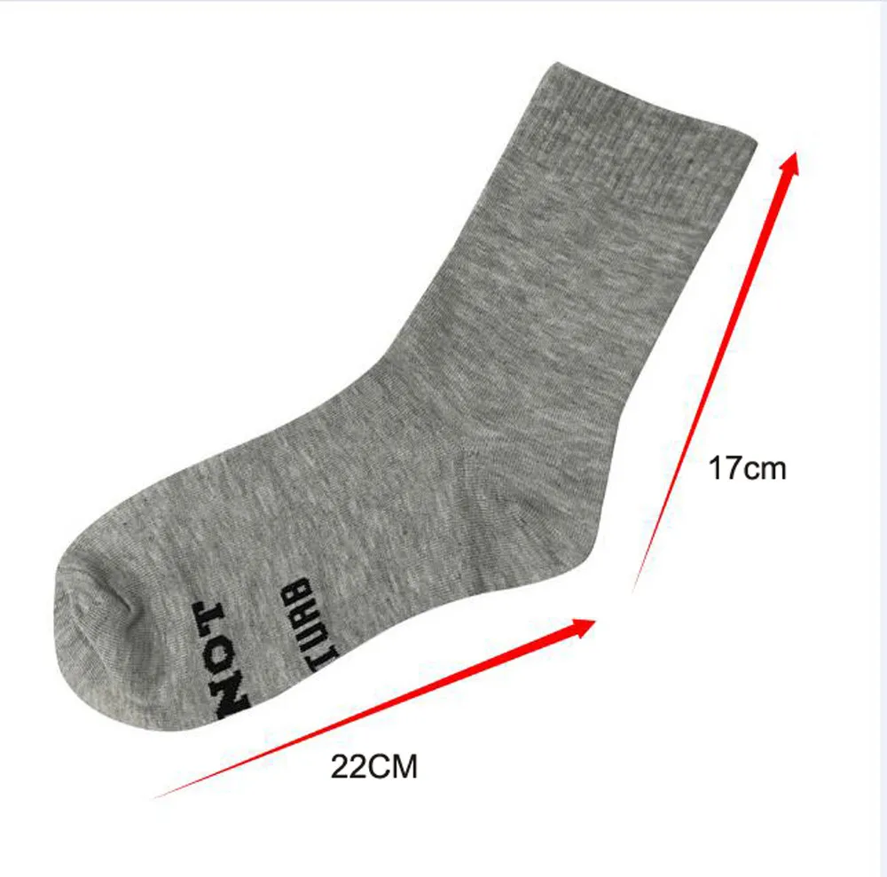 

Unisex Long Sock Letter Print Funny Creative Fashion Personalized Novelty Men Women Socks Winter Warm Comfortable Cotton Socks