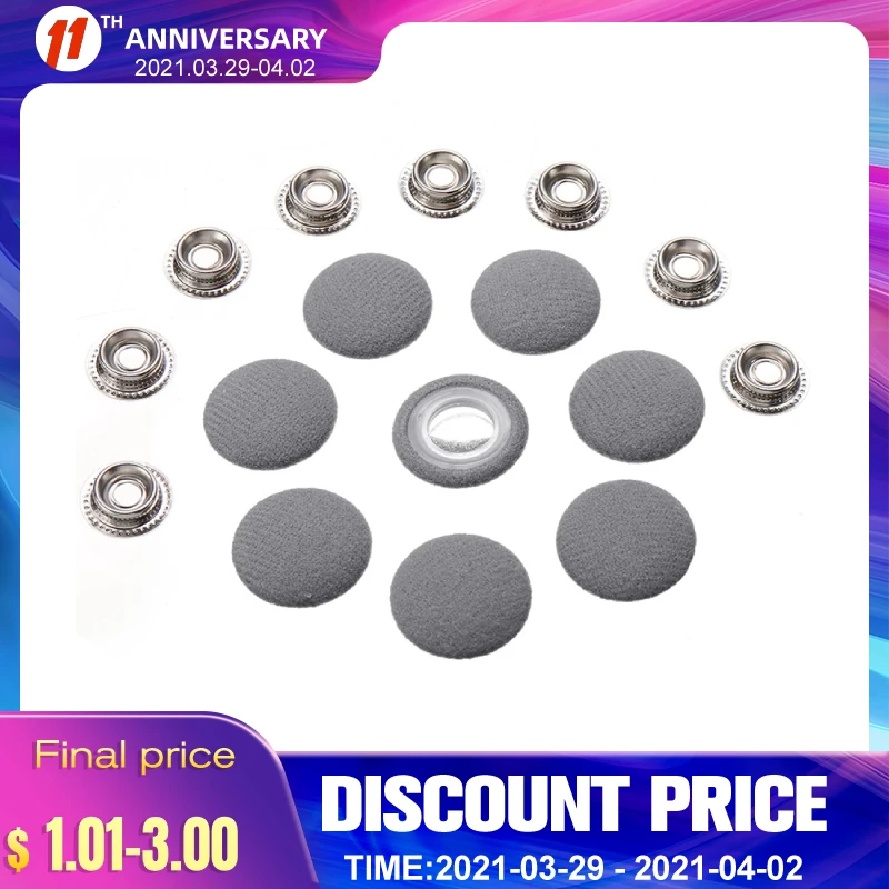 

30/10pcs Car Interior Ceiling Cloth Fixing Screw Cap Roof Repair Nylon Fabric Buckle Fabric Upper Fasteners Repair Sheds For Car