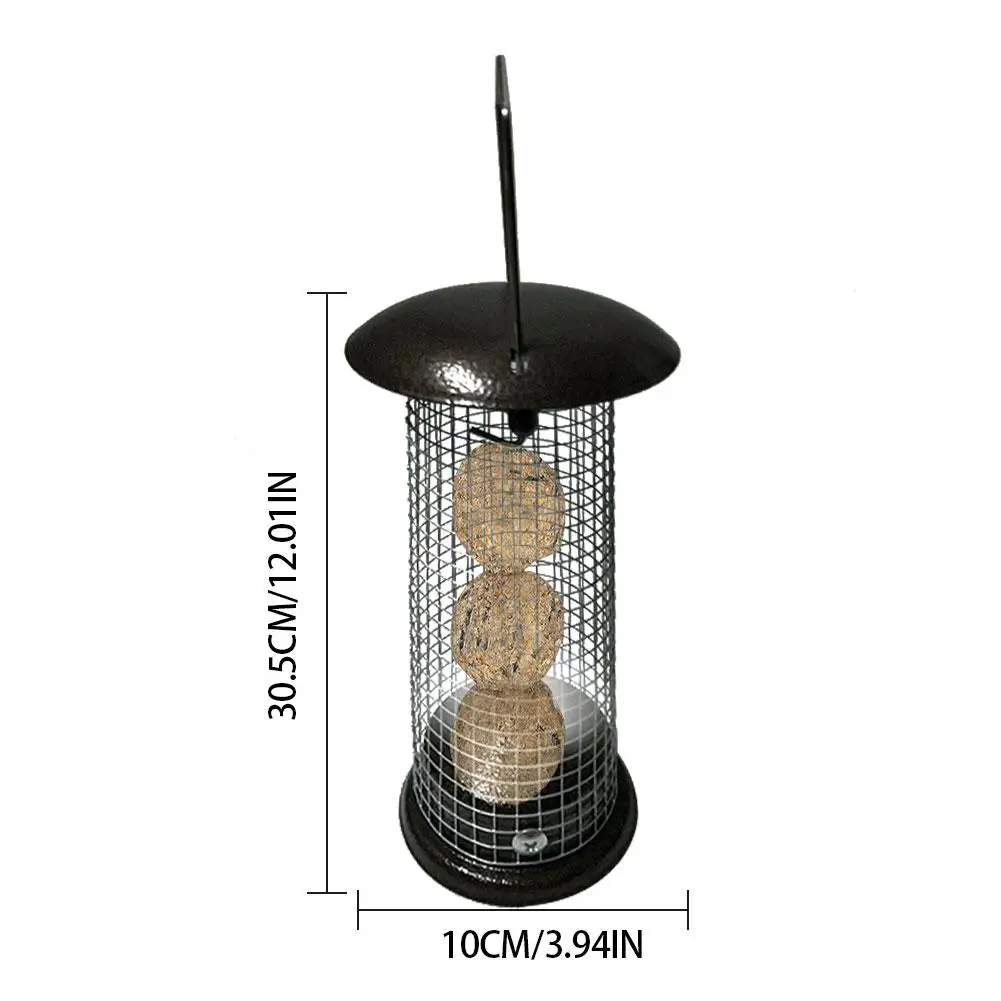 Податчик для птиц подвесной автоматический инструмент кормления высокое