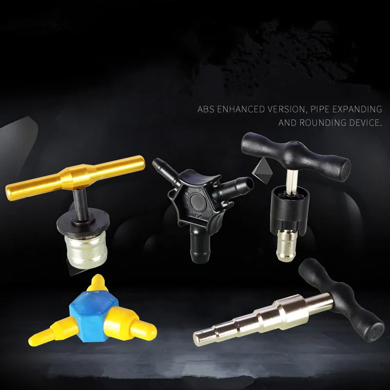 Т-калибратор для Трубная развертка из алюминия и пластика устройство сжигания